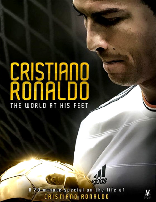 Poster del film Cristiano Ronaldo - Il mondo ai suoi piedi