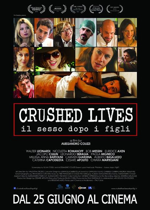 Poster del film Crushed Lives - Il sesso dopo i figli