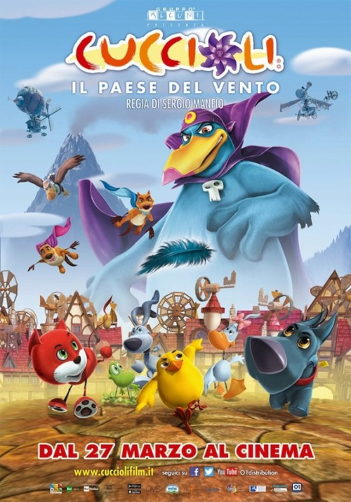 Poster del film Cuccioli - Il paese del vento