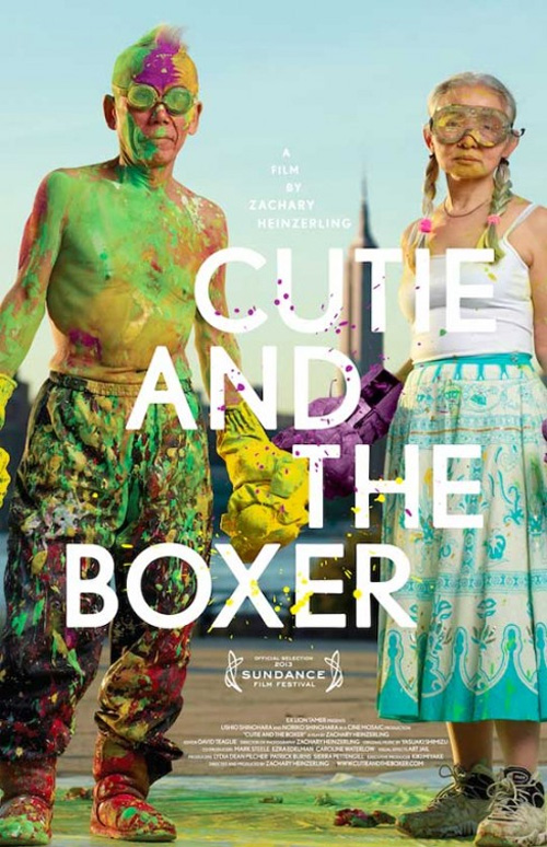 Poster del film Cutie and the Boxer