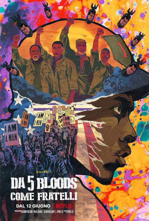 Poster del film Da 5 Bloods - Come fratelli