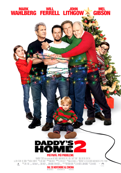 Poster del film Daddy's Home 2