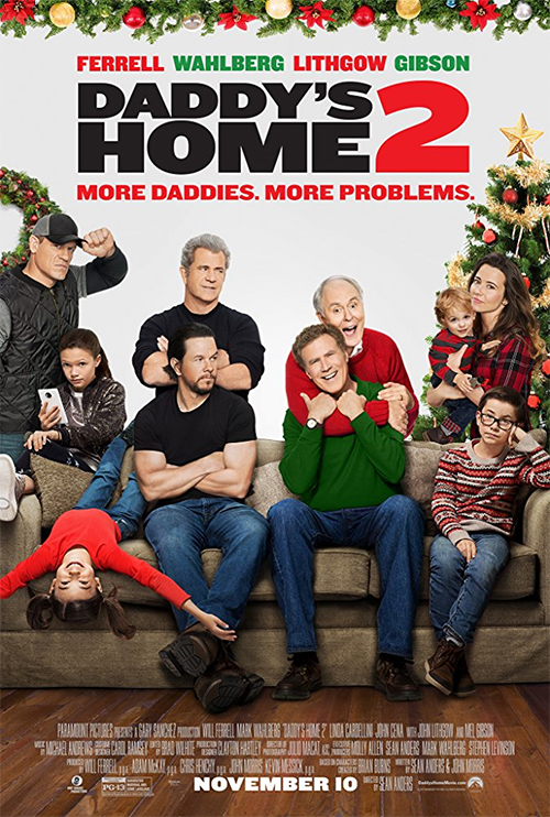 Poster del film Daddy's Home 2