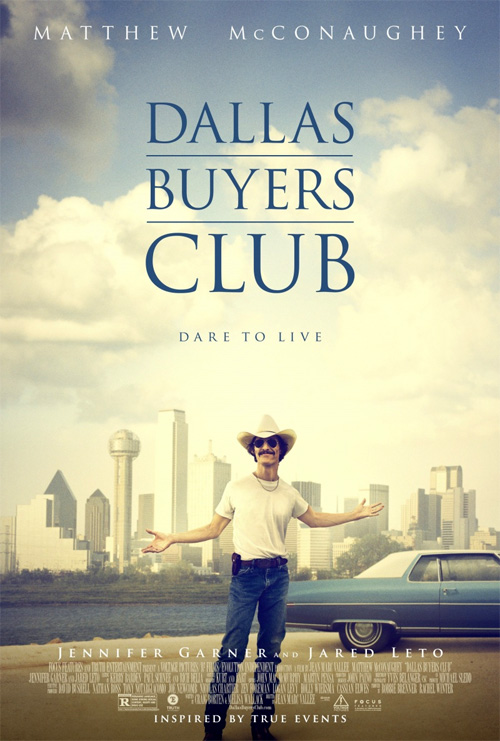 Poster del film Dallas Buyers Club