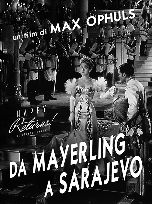 Poster del film Da Mayerling a Sarajevo