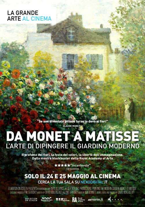 Poster del film Da Monet a Matisse - L'arte di dipingere giardini