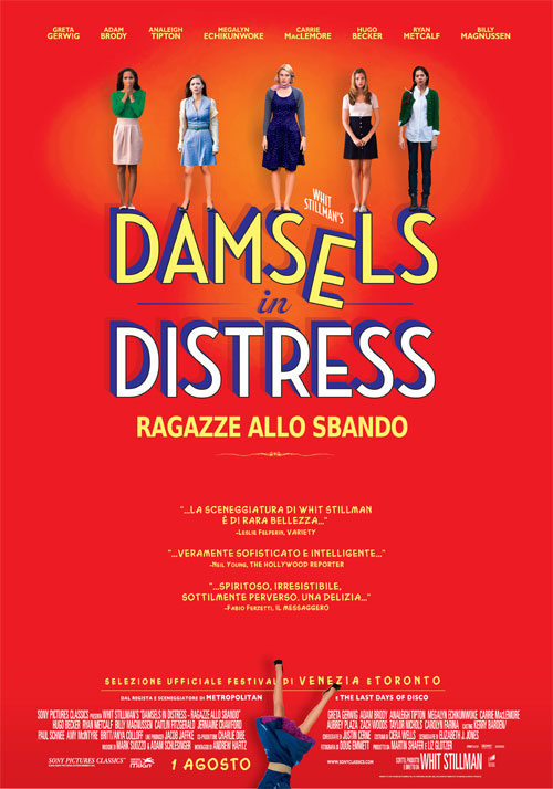 Poster del film Damsels in Distress - Ragazze allo sbando