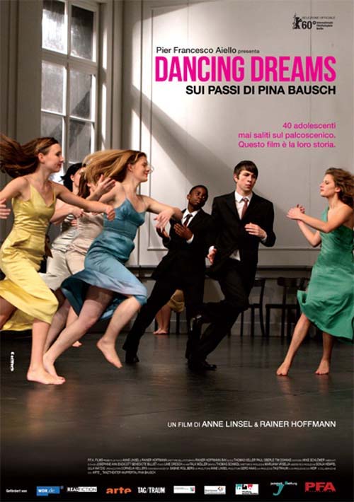 Poster del film Dancing Dreams - Sui passi di Pina Bausch