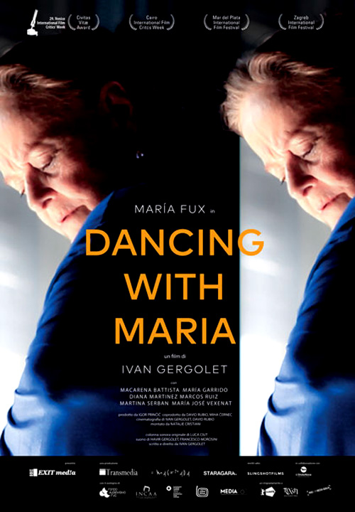 Poster del film Dancing with Maria