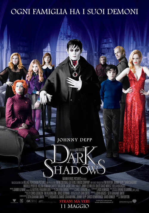 Poster del film Dark Shadows