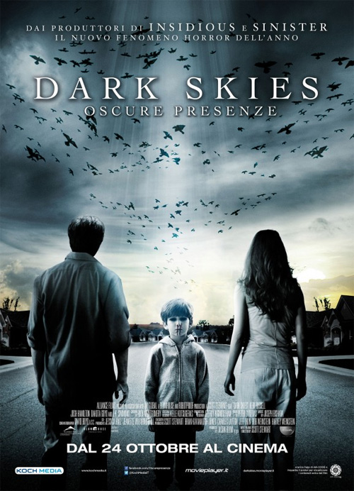 Poster del film Dark skies - Oscure presenze