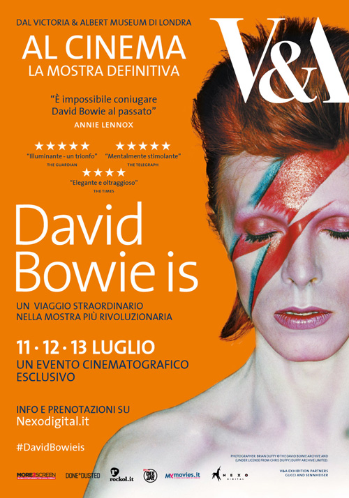 Poster del film David Bowie Is