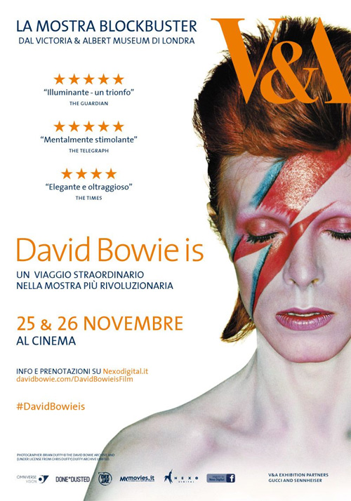 Poster del film David Bowie Is