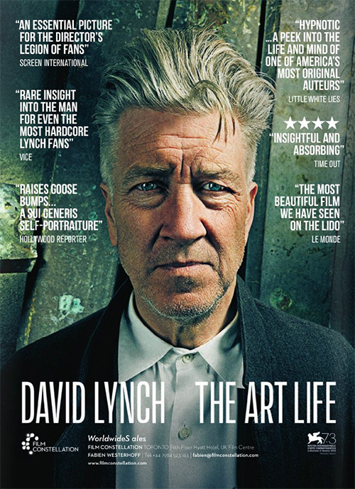 Poster del film David Lynch: The Art Life