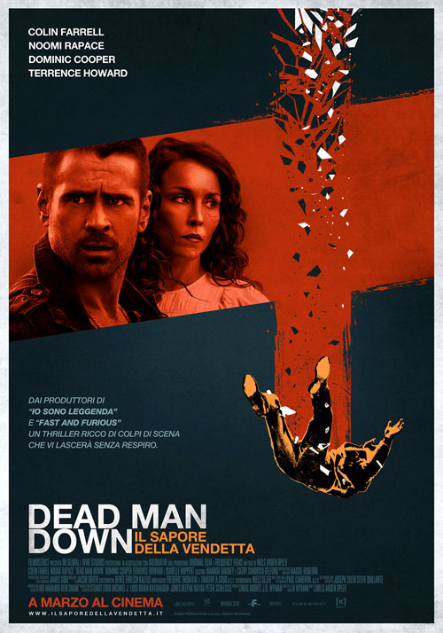 Poster del film Dead Man Down - Il sapore della vendetta