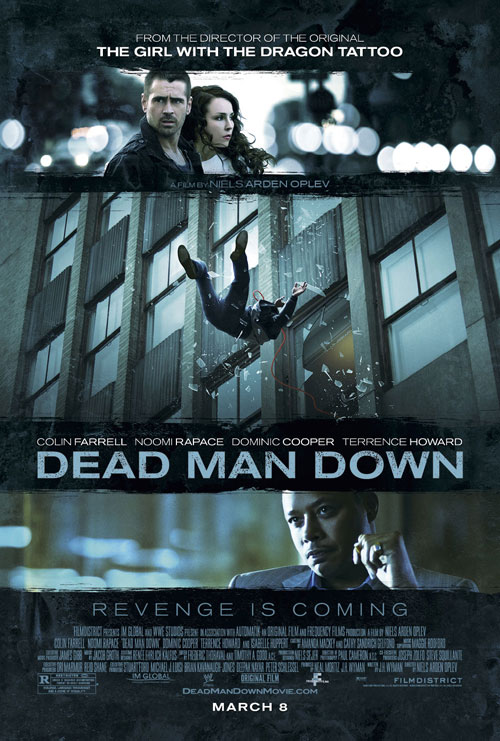 Poster del film Dead Man Down - Il sapore della vendetta