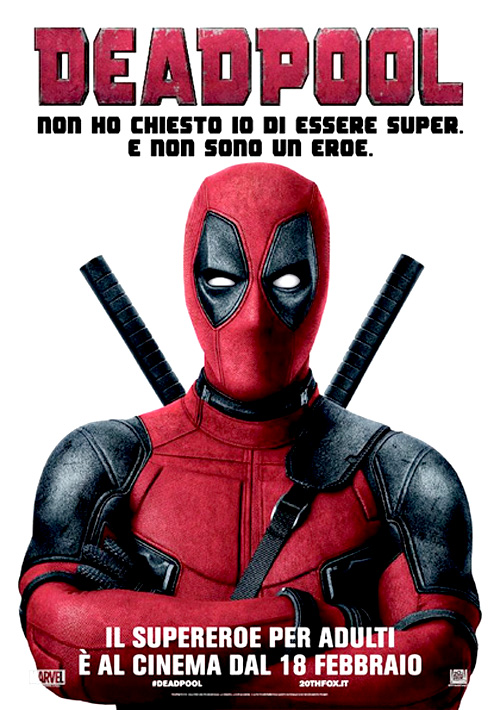 Poster del film Deadpool