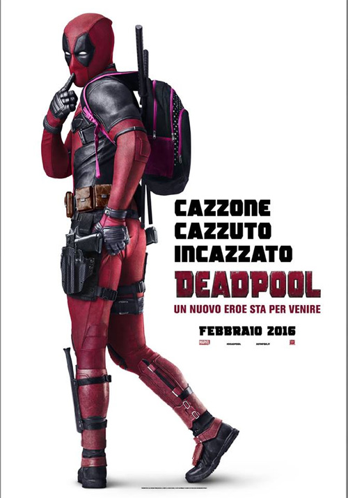 Poster del film Deadpool