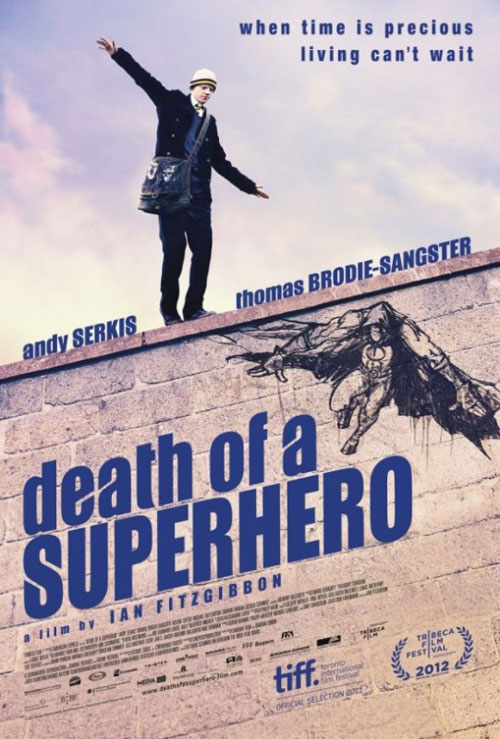 Poster del film Death of a Superhero