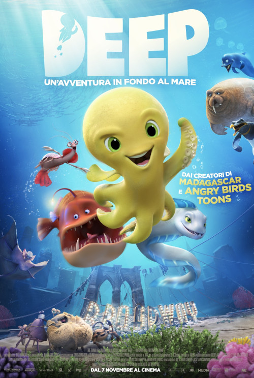 Poster del film Deep - Un'avventura in fondo al mare