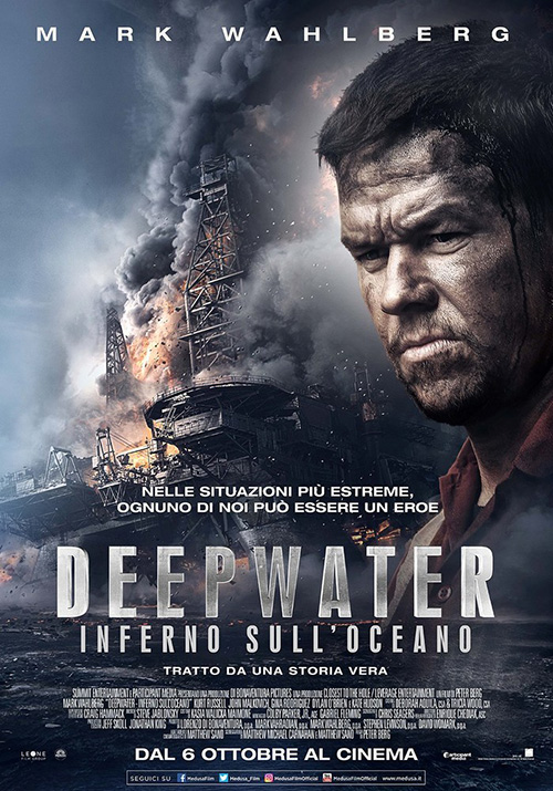 Poster del film Deepwater - Inferno sull'Oceano