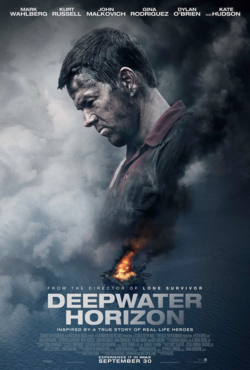 Poster del film Deepwater - Inferno sull'Oceano (US)