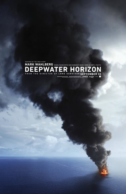 Poster del film Deepwater Horizon (US 2)