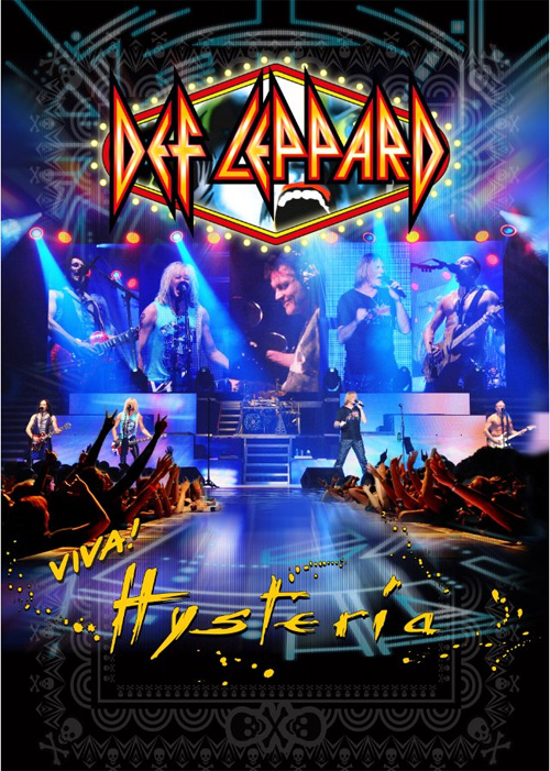 Poster del film Def Leppard Viva! Hysteria