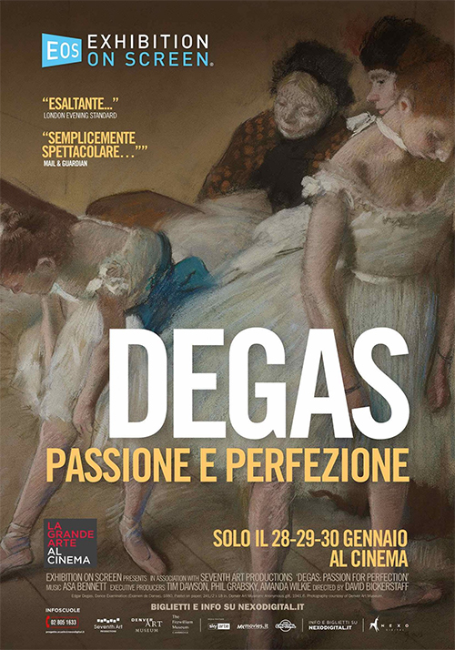 Poster del film Degas - Passione e perfezione