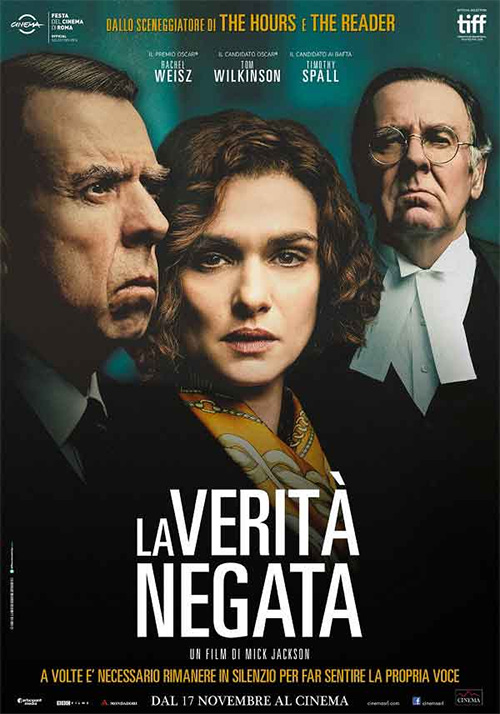 Poster del film La verit negata