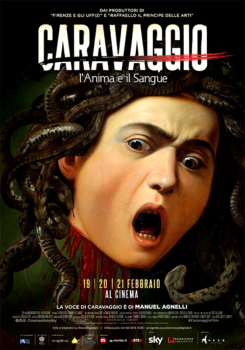 Poster del film Dentro Caravaggio