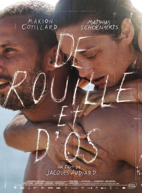 Poster del film Un sapore di ruggine e ossa (FR)