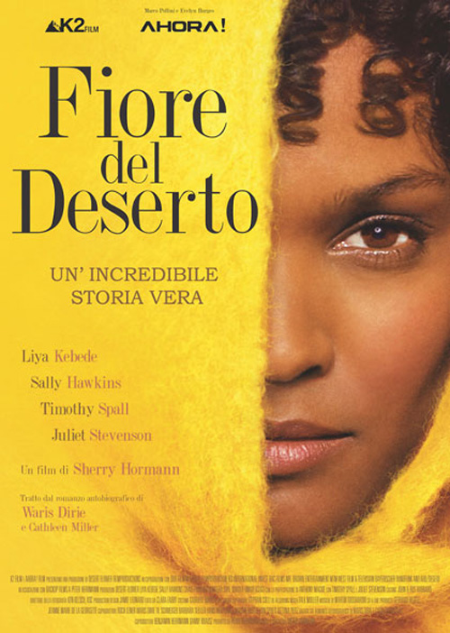 Poster del film Fiore del deserto