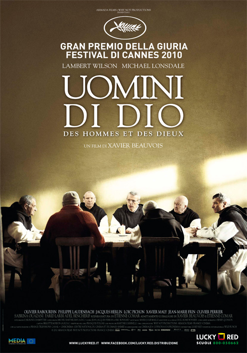 Poster del film Uomini di Dio