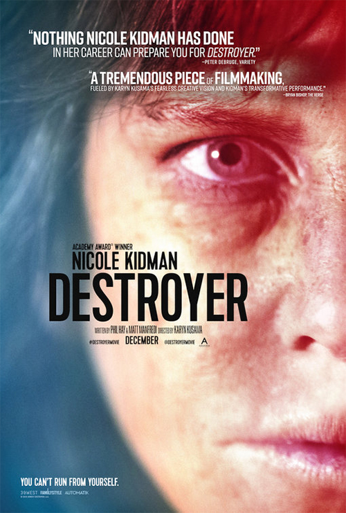 Poster del film Destroyer