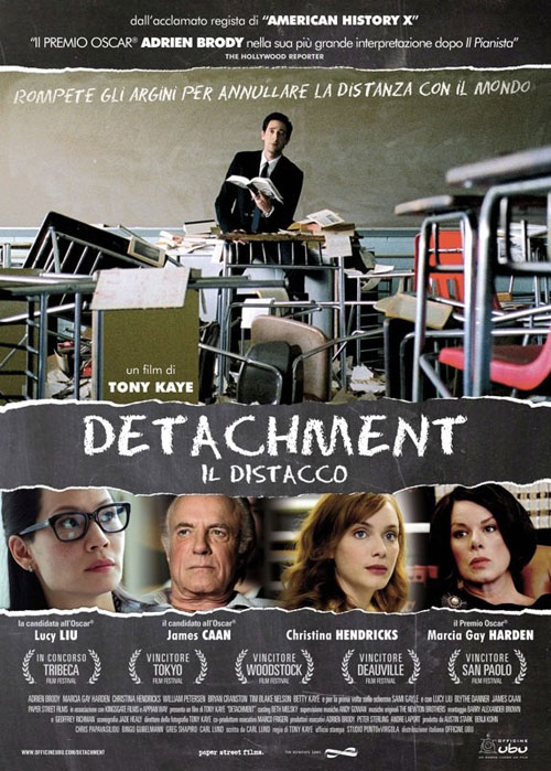 Poster del film Detachment - Il distacco