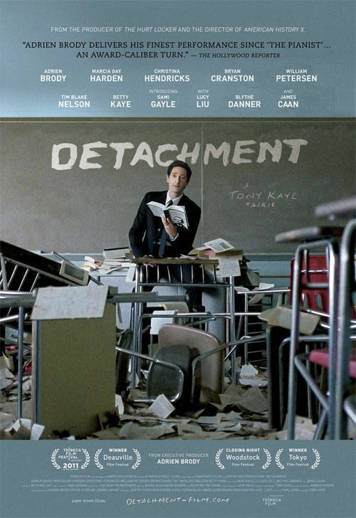 Poster del film Detachment - Il distacco