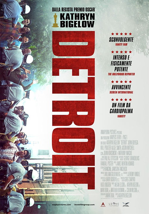 Poster del film Detroit