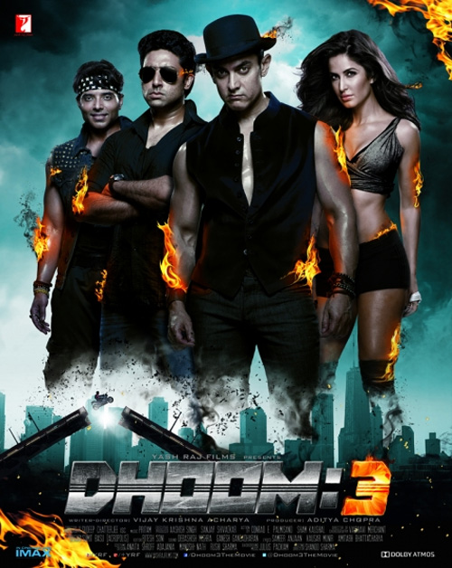 Poster del film Dhoom: 3