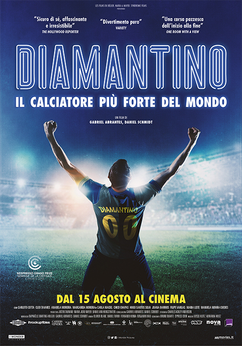 Poster del film Diamantino - Il calciatore pi forte del mondo