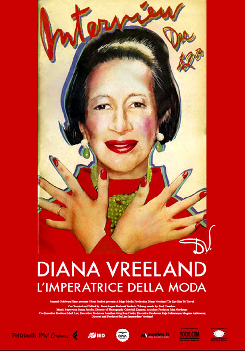 Poster del film Diana Vreeland - L'imperatrice della moda