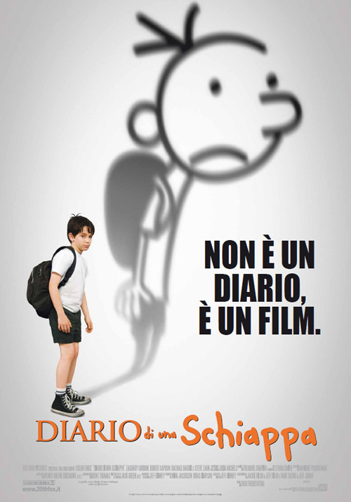 Poster del film Diario di una schiappa