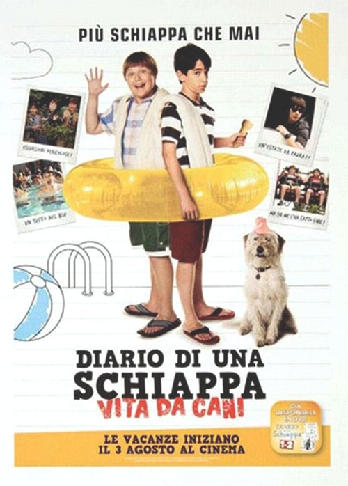 Poster del film Diario di una schiappa 3 - Vita da cani