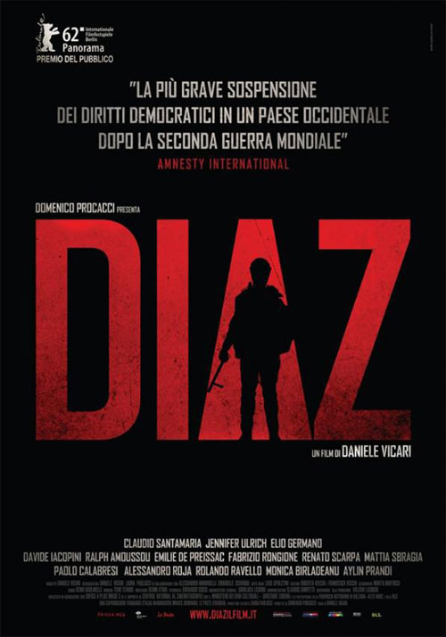 Poster del film Diaz - Non pulire questo sangue