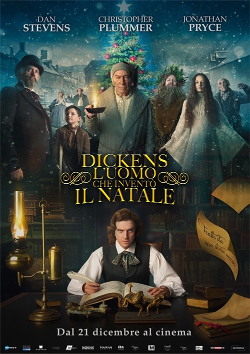 Poster del film Dickens: L'uomo che invent il Natale