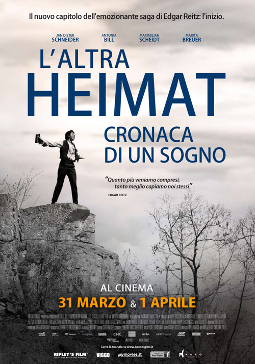 Poster del film Laltra Heimat. Cronaca di un sogno