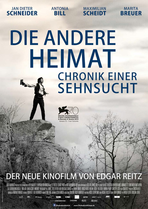 Poster del film Laltra Heimat. Cronaca di un sogno