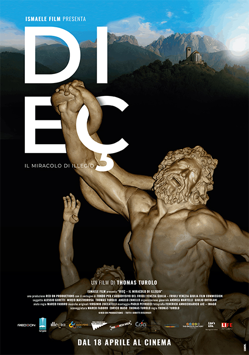 Poster del film Diec - Il Miracolo di Illegio