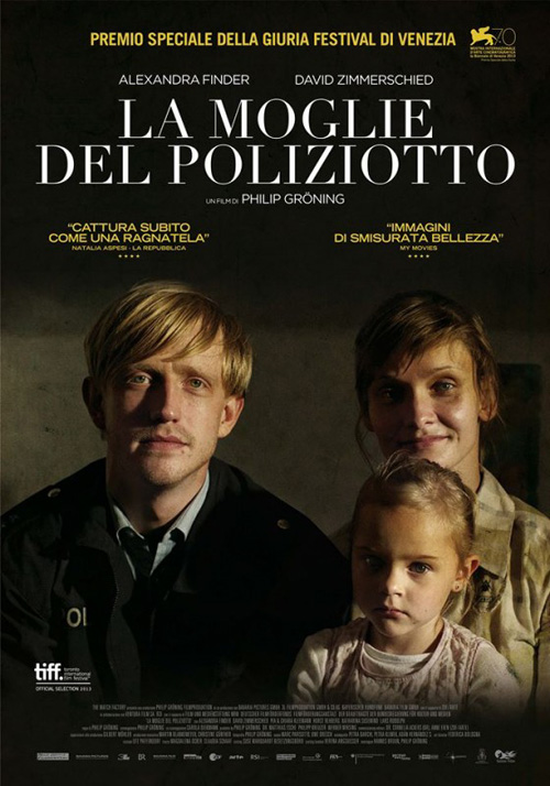 Poster del film La moglie del poliziotto