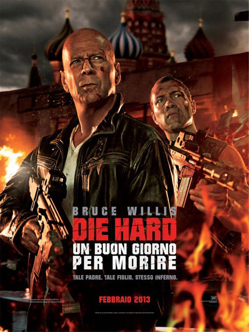 Poster del film Die Hard - Un buon giorno per morire